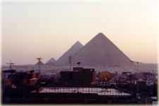 Blick vom Dach des Hauses