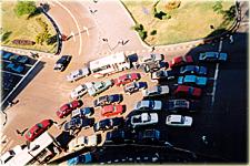 Chaos am Midan Tahrir