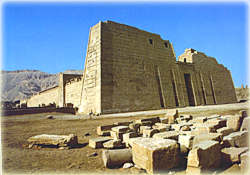 Haupttempel Ramses III.