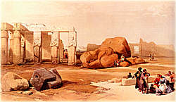 David Roberts Ramesseum