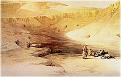 David Roberts Tal der K�nige