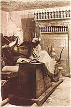 Anubis ist der Bewacher der Schatzkammer