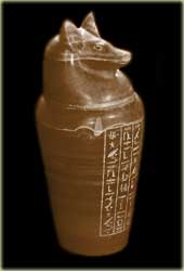 Kanope aus Tutanchamuns Grabschatz